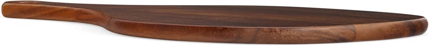 Nambe Portables Acacia Wood Cutting Board, 16.75” Large