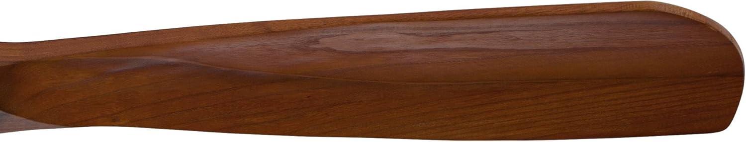 52" Casa Vieja Delta-Wing DC Rustic Farmhouse 3 Blade Indoor Ceiling Fan LED Light Remote Control Brushed Nickel Walnut Wood for Living Room Kitchen