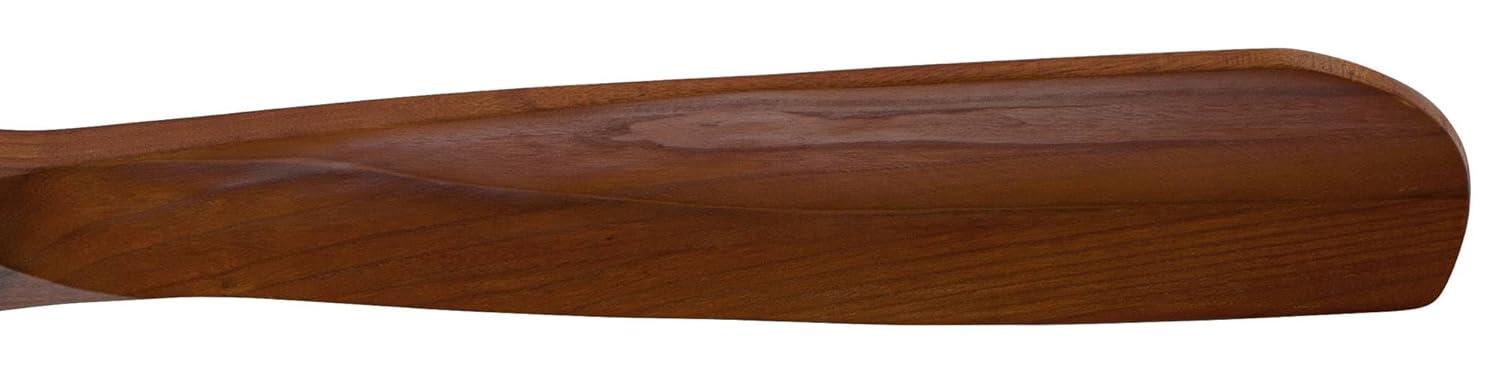 52" Casa Vieja Delta-Wing DC Rustic Farmhouse 3 Blade Indoor Ceiling Fan LED Light Remote Control Brushed Nickel Walnut Wood for Living Room Kitchen