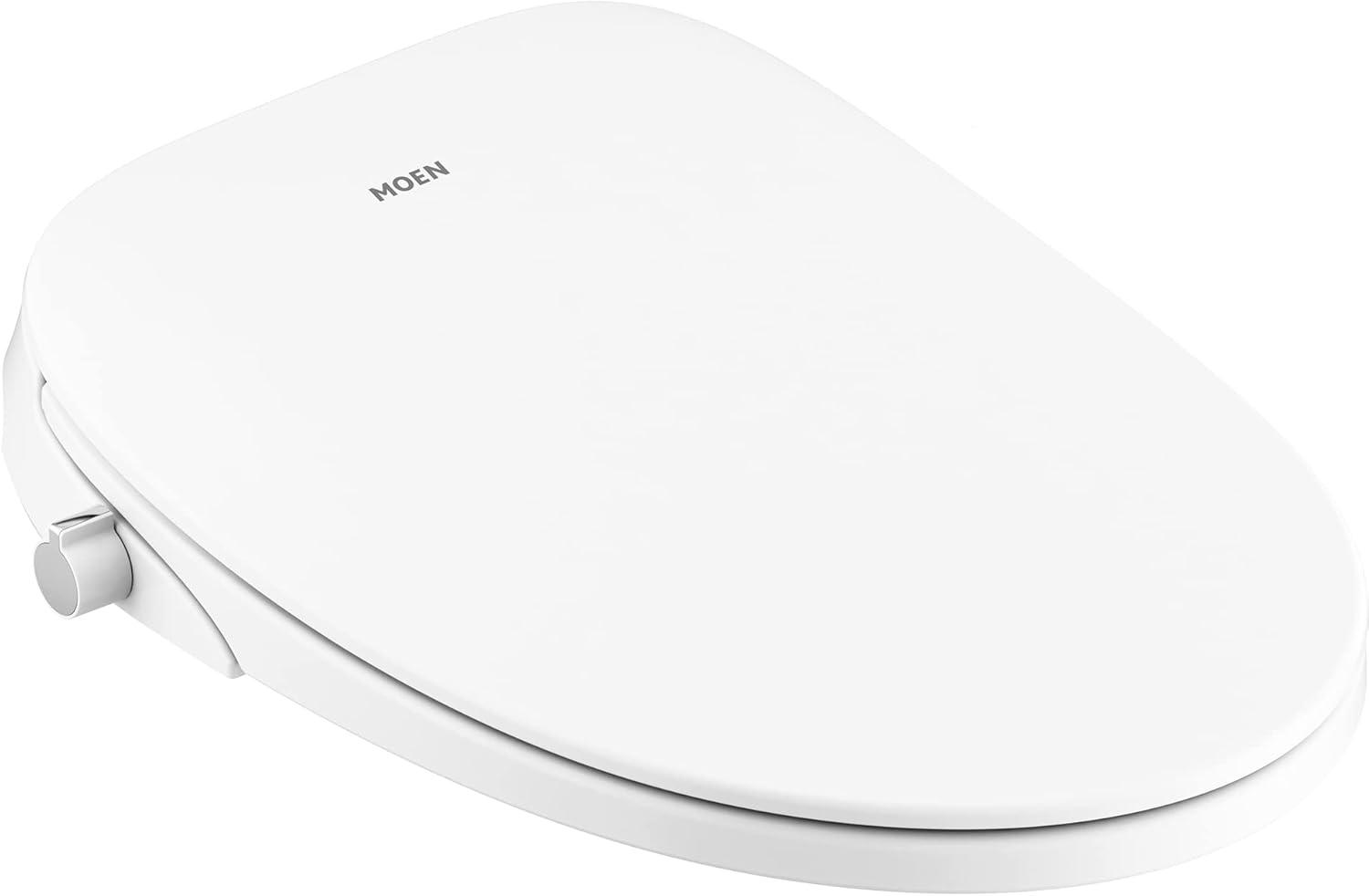 2-Series Non-Electronic Bidet Seat for Elongated Seats in White