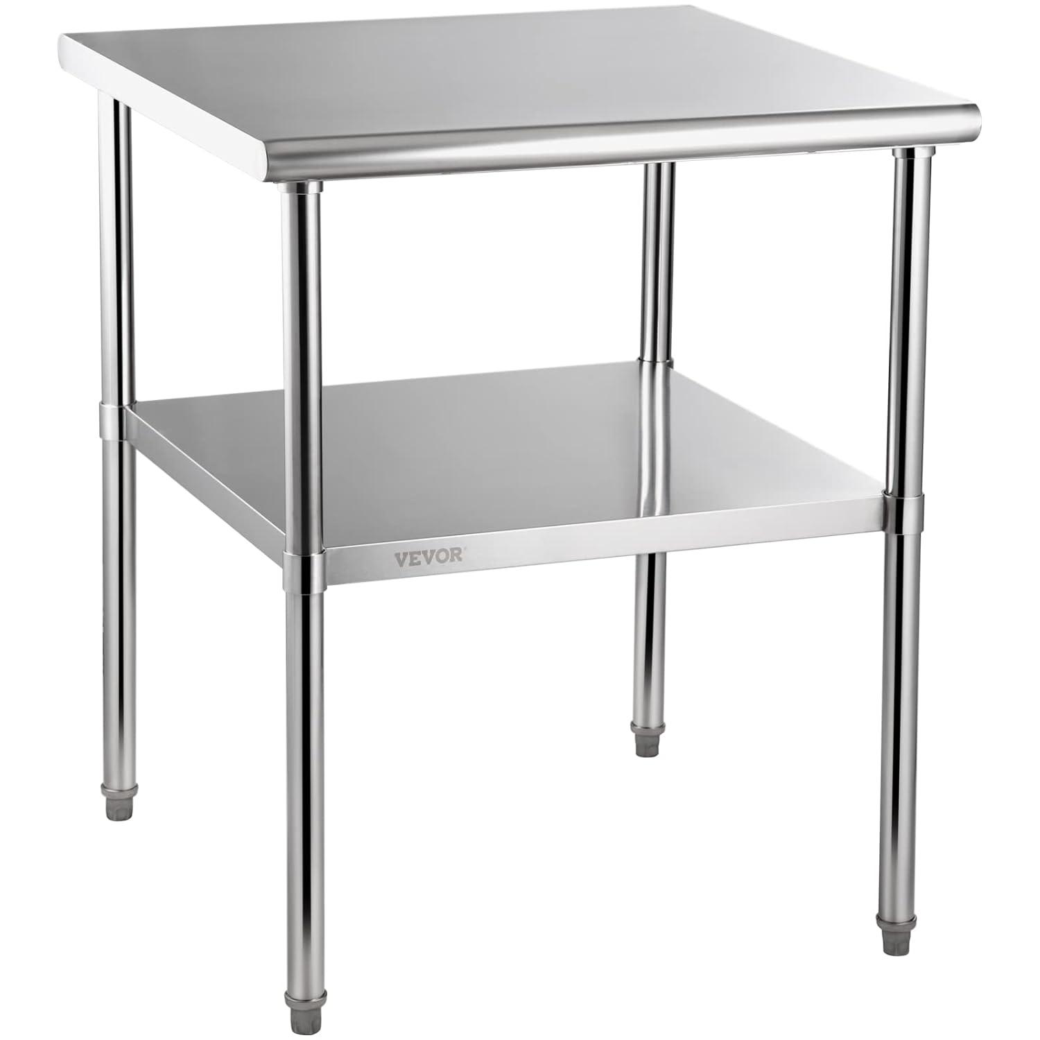 VEVOR Stainless Steel Prep Table