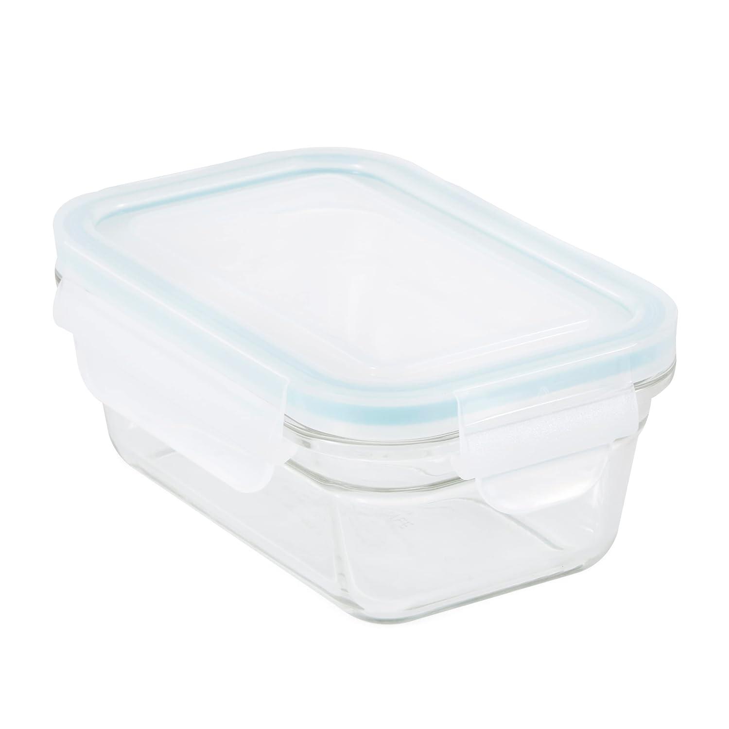 Glasslock Glasslock Oven and Microwave Safe Glass Food Storage Containers 14 Piece Set