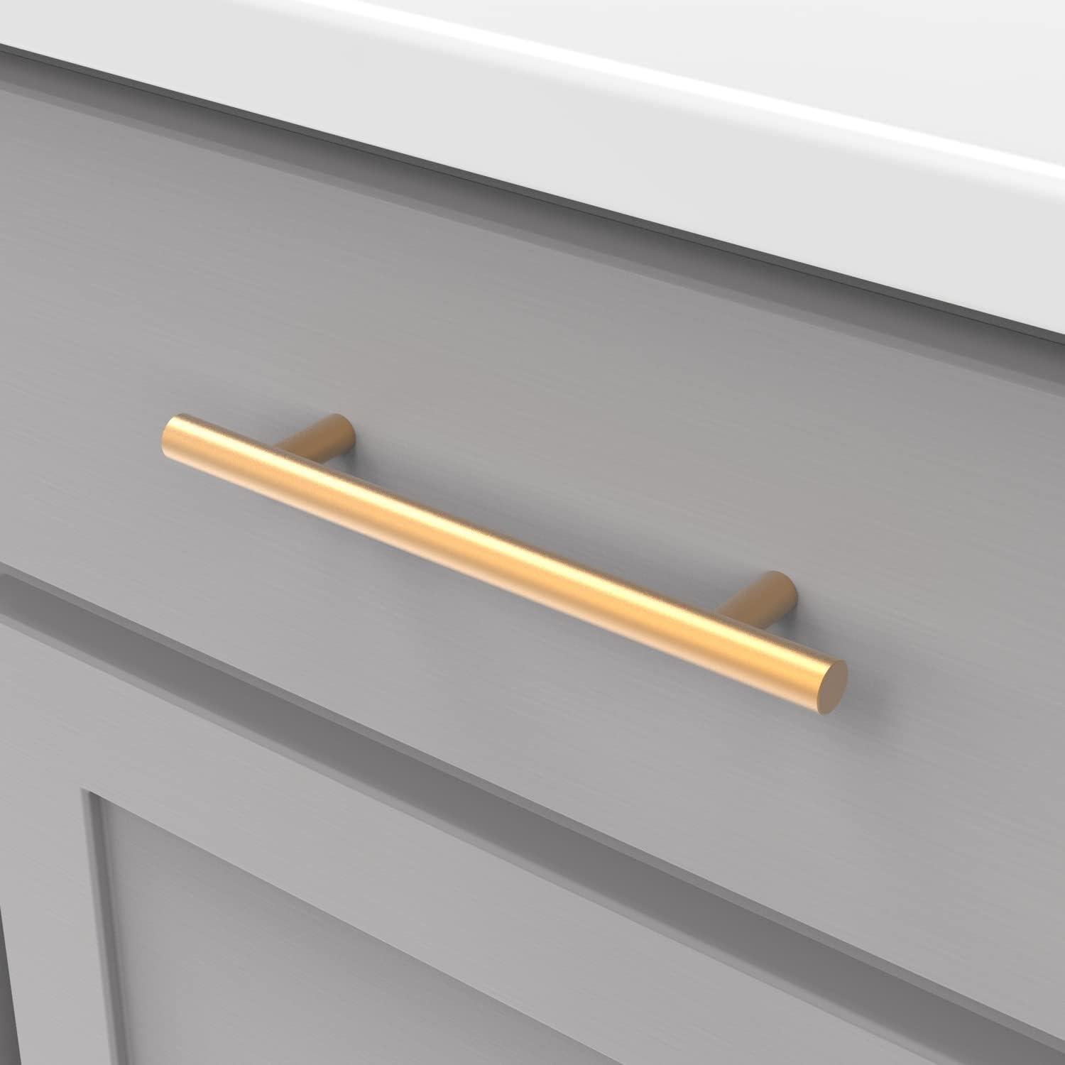 Heritage Designs 5-1/16 Inch (128mm) Center to Center Multipack Bar Pull for Cabinets or Drawers