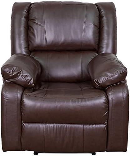Flash Furniture Harmony Series Brown LeatherSoft Recliner