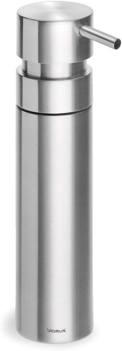 Sleek Stainless Steel Modern Bathroom Soap Dispenser