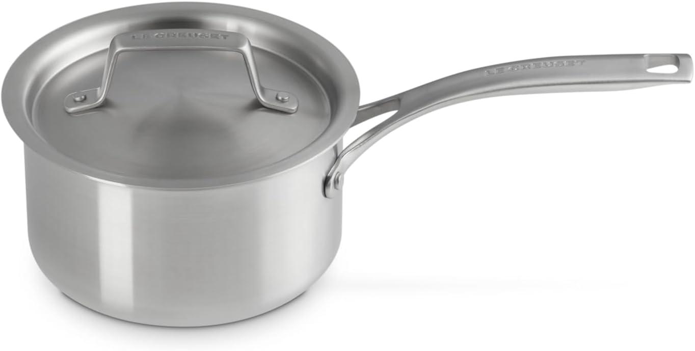 Le Creuset ® Essential Stainless Steel 10-Piece Cookware Set