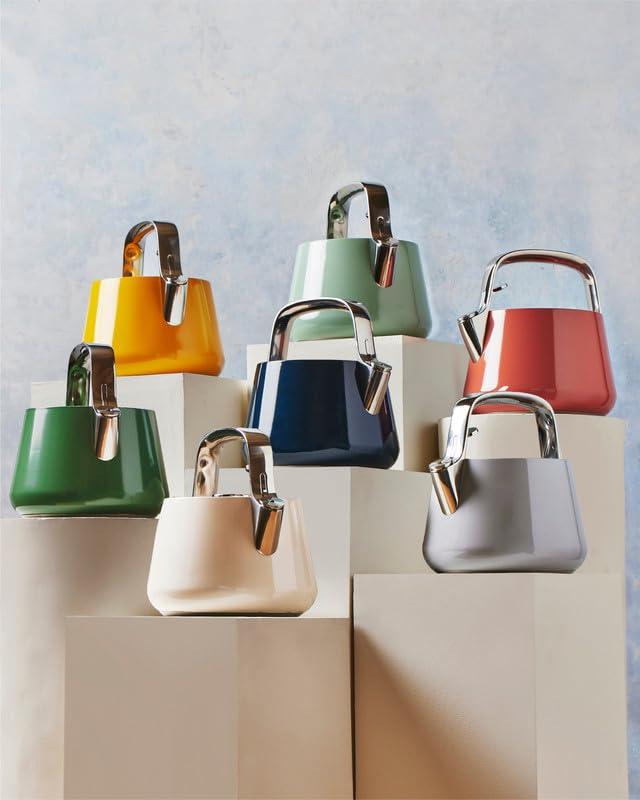 Caraway ® Navy Stovetop Whistling Tea Kettle