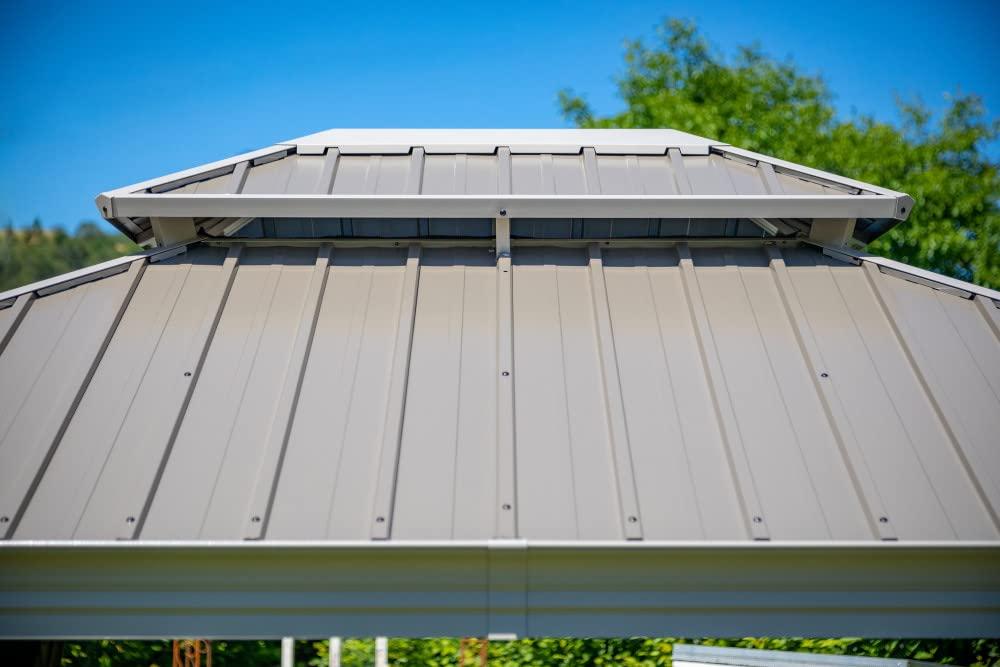 Sojag Sojag Monaco Champagne 10 ft. x 10 ft. Gazebo