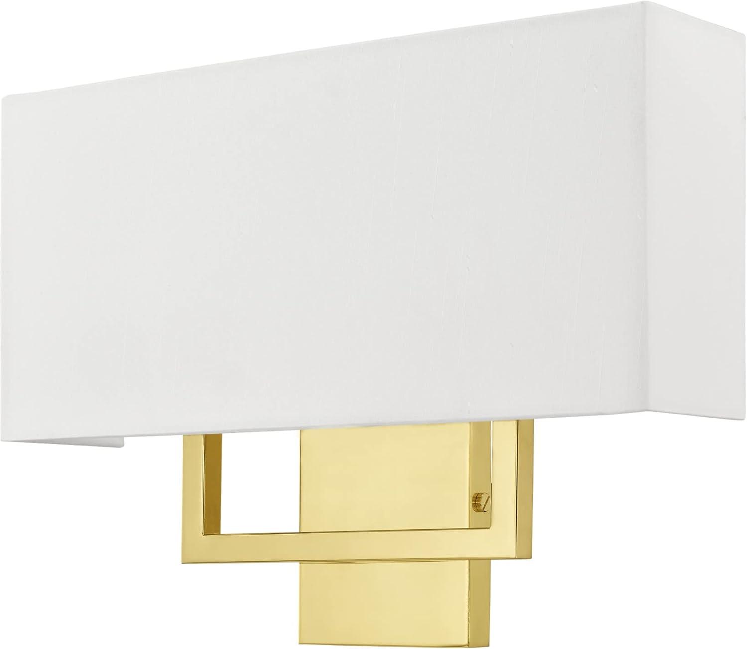 Livex Lighting Pierson 2 - Light Wall Light in  Brushed Nickel