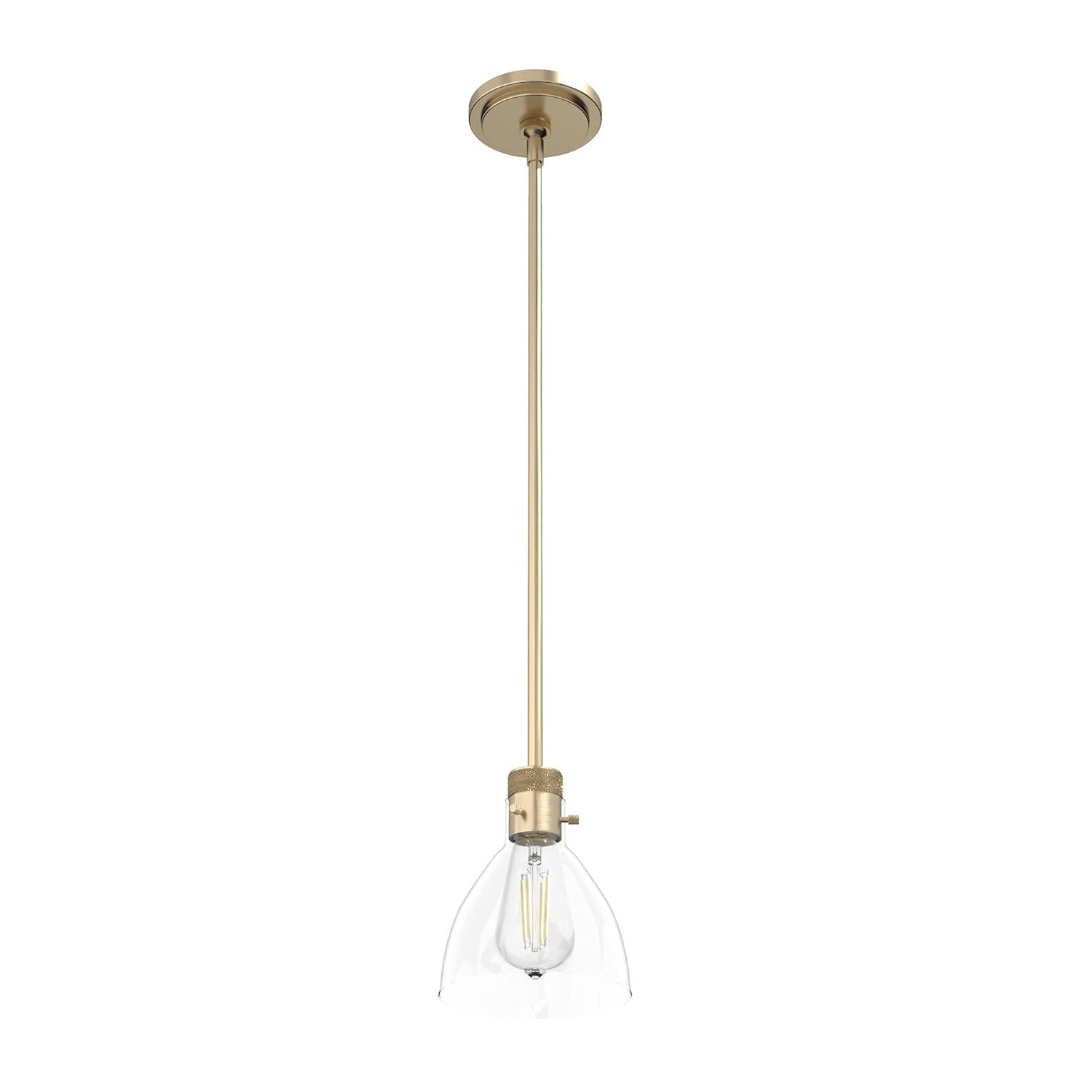Hunter Fan Van Nuys 1 Light Bell Mini Pendant