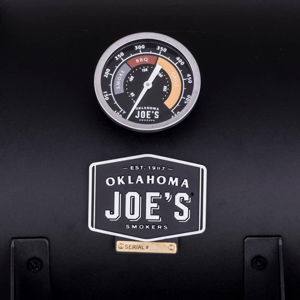 Oklahoma Joe's Rambler Tabletop Portable Charcoal Grill