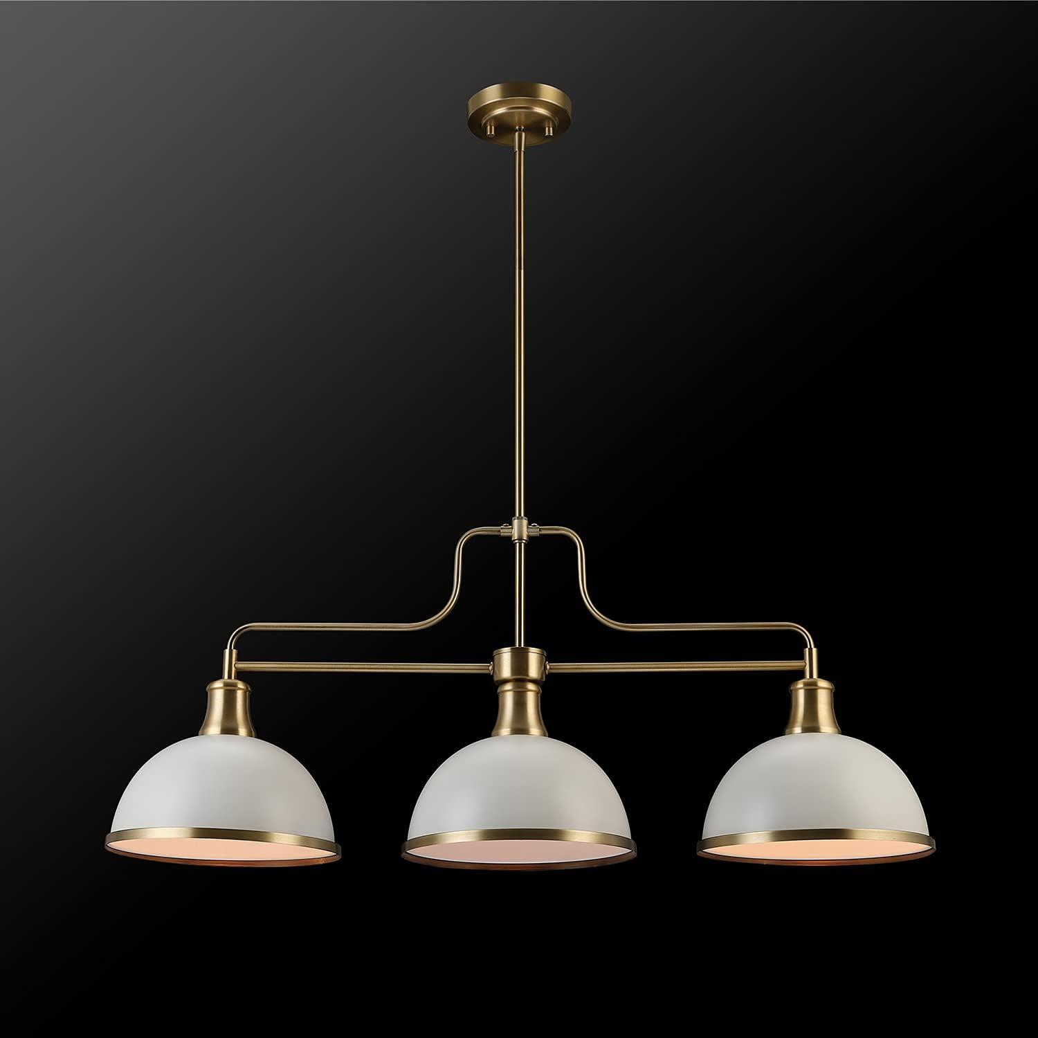 Beckett 3 - Light Dimmable Cylinder Chandelier