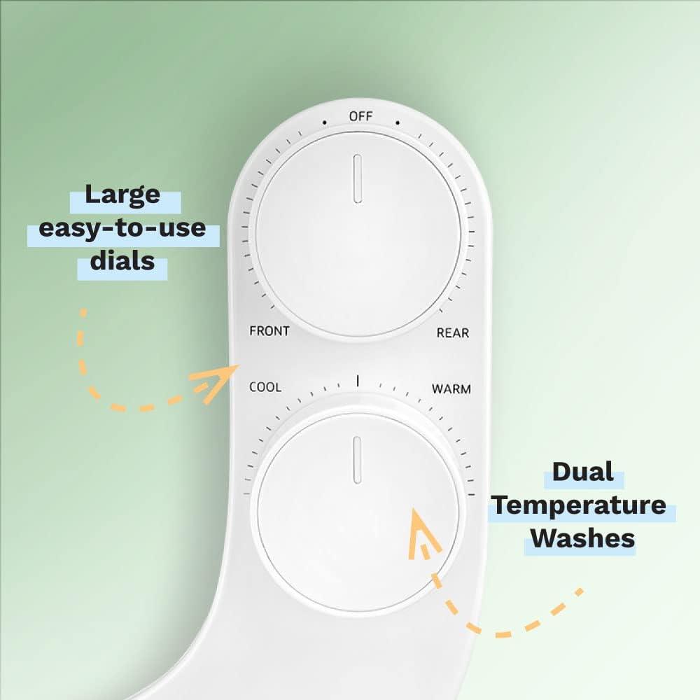 Omigo Element+ Non-Electric Warm Water Bidet Attachment