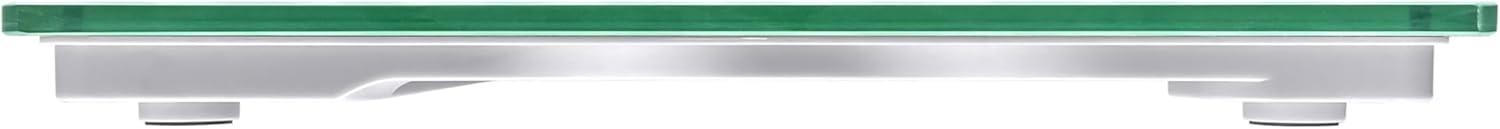 Taylor 11.0" x 11.0" Digital Glass Body Weight Scale Battery Powered, FSA HSA Eligible, 350 lb Capacity, Gray