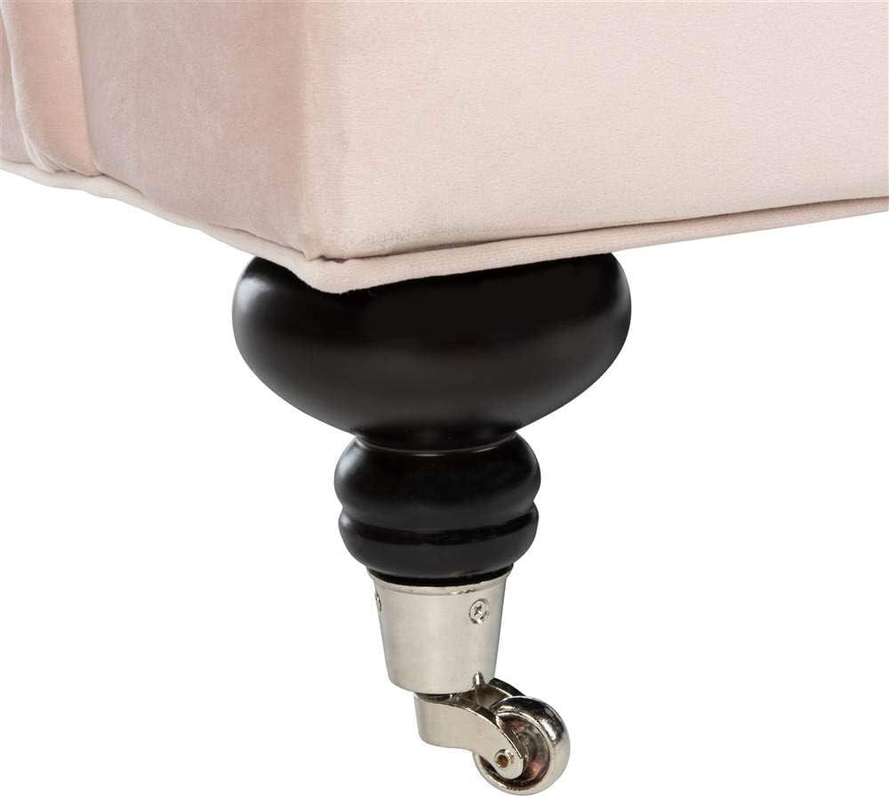 Chloe Club Chair - Blush - Safavieh.