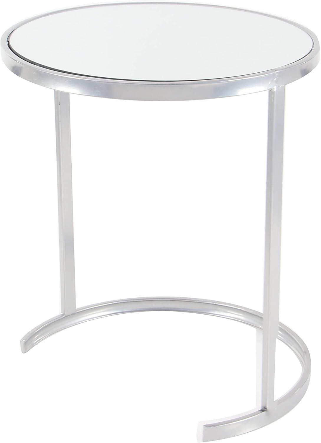 Set of 3 Contemporary Metal Accent Table - Olivia & May