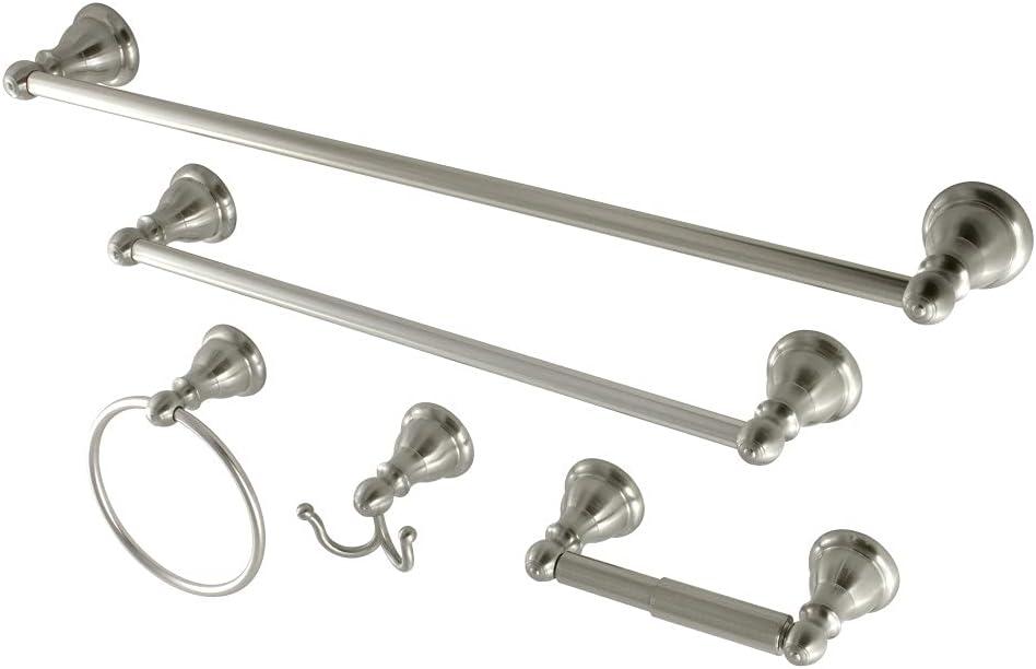 Kingston Brass Santa Fe 5-Piece Bathroom Hardware Set