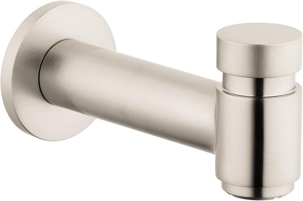 Talis S Wall Mounted Tub Spout with Diverter