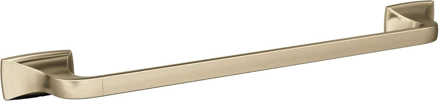 Highland Ridge 18" Golden Champagne Wall Mounted Towel Bar