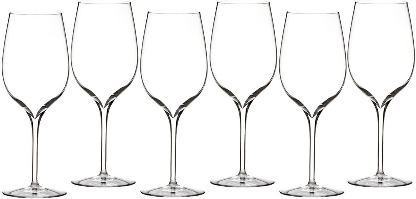 Elegance 15 oz Crystal Wine Tasting Glass Set