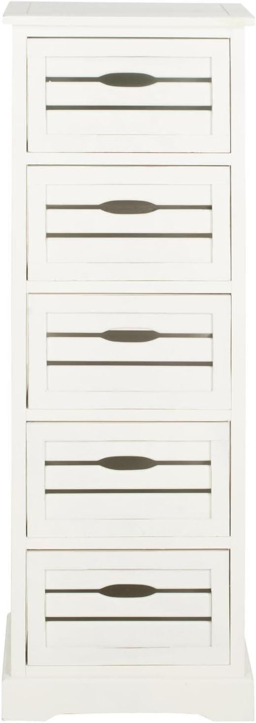 Samara 5 Drawer Cabinet - AMH5714 - Vintage Grey - Safavieh Couture