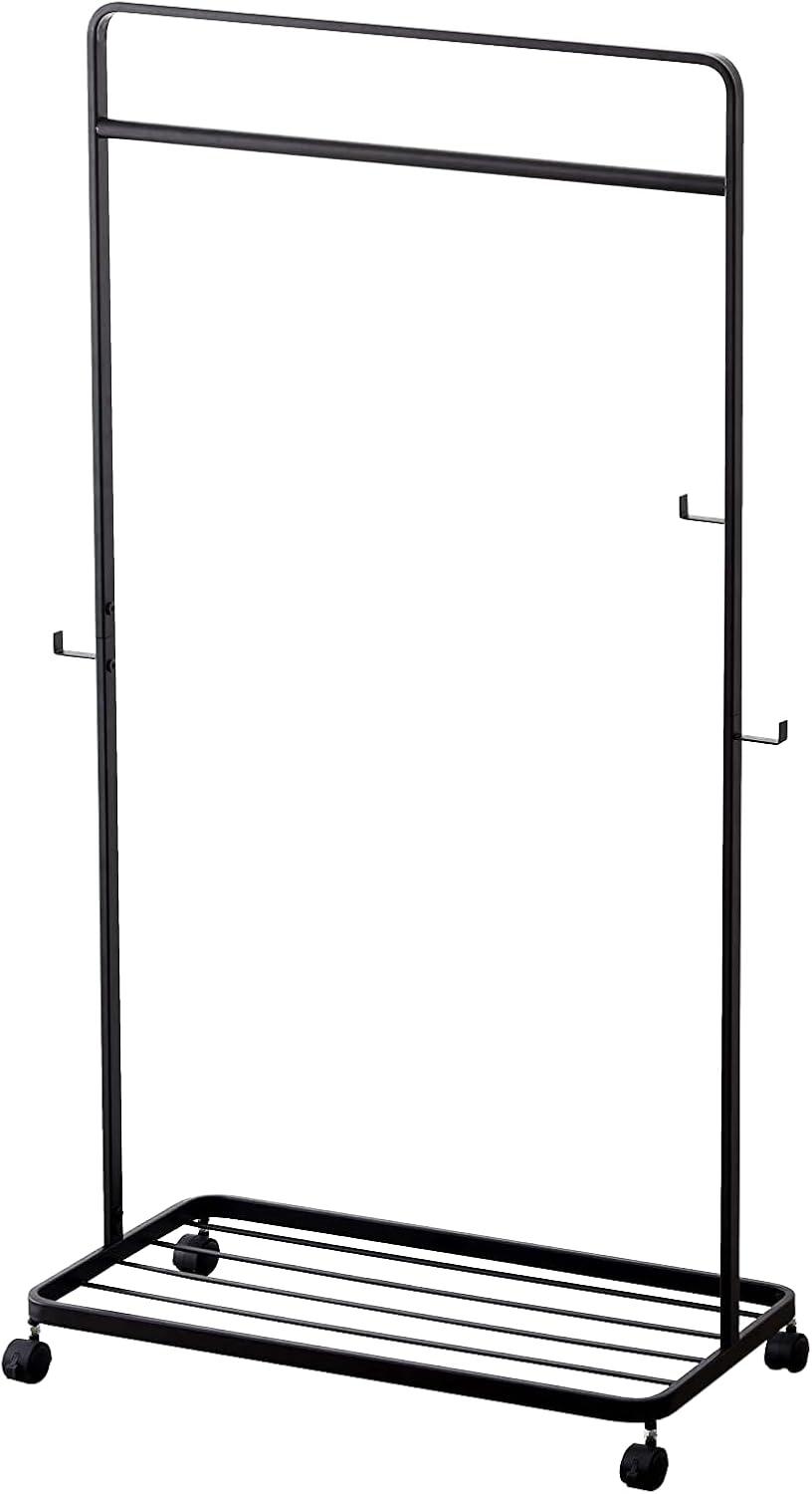 Yamazaki Home Kids Clothes Rack, Steel, Wheels