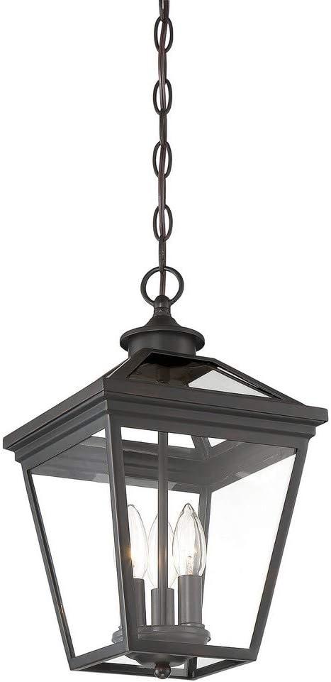 Savoy House Ellijay 3 - Light Pendant in  English Bronze