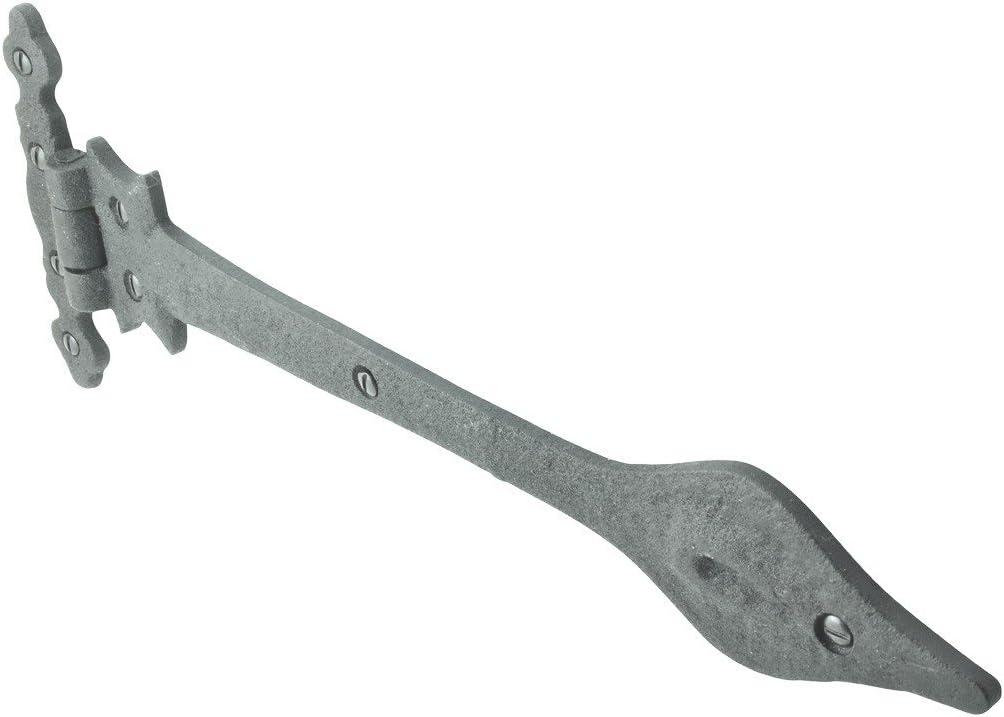 Doors Spear Tip Wrought Iron Strap Hinge