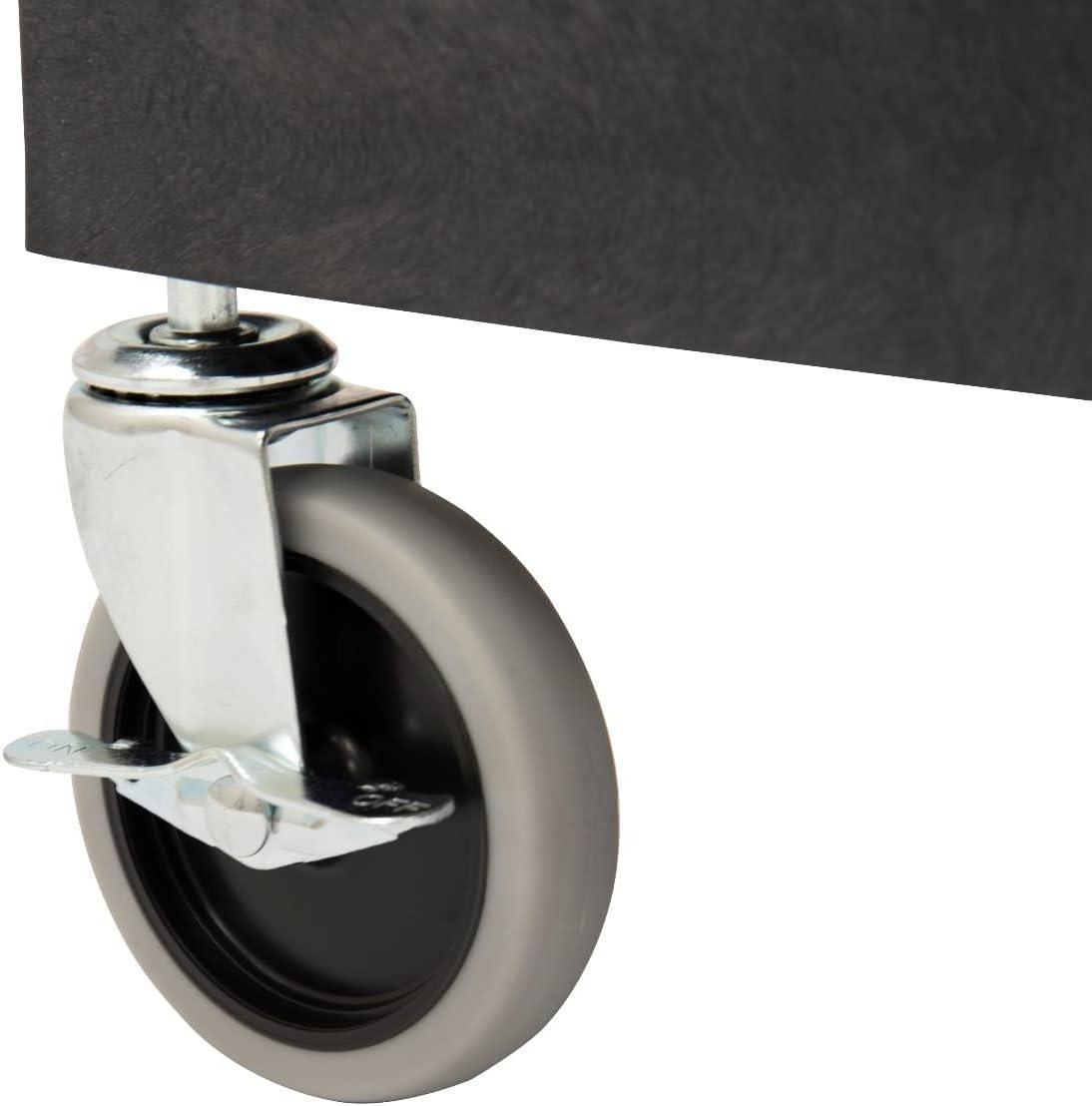 STC111-B Tub Cart - Three Shelves