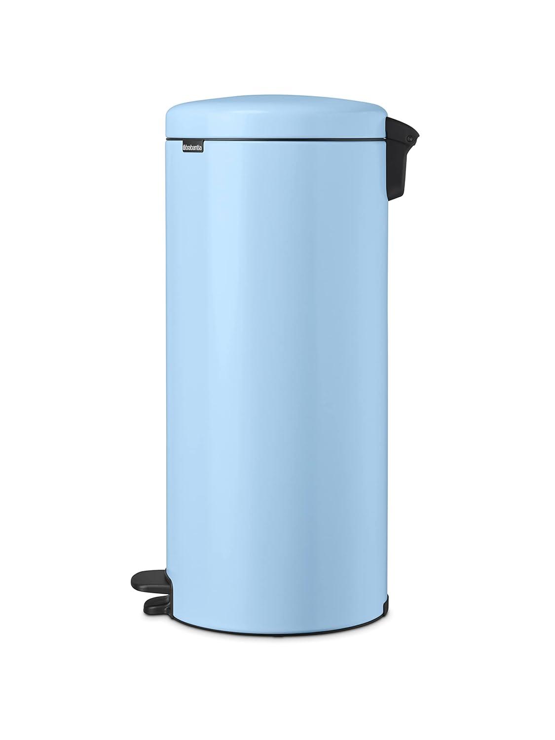 Brabantia NewIcon Step On Trash Can, 8 Gallon (30 Liter)