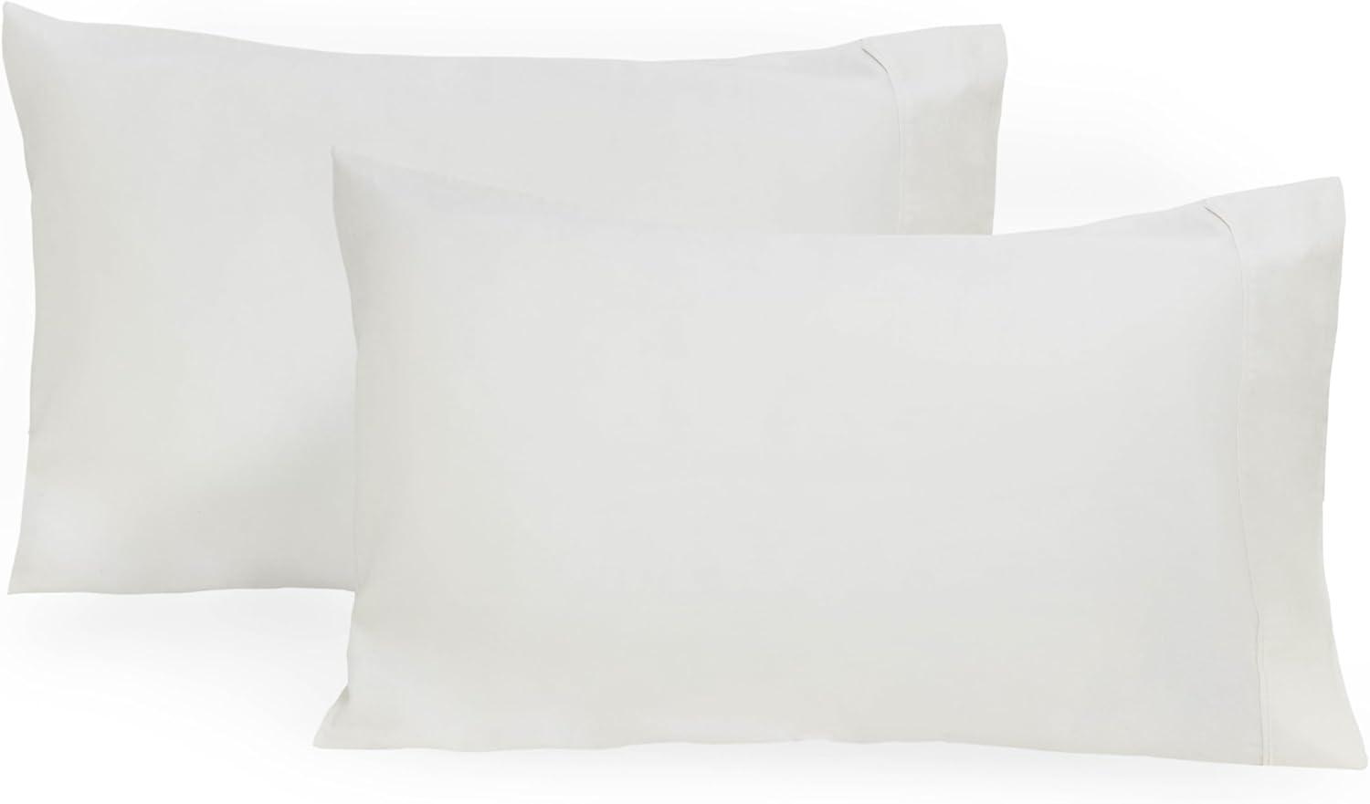 Organic Natural Cotton Standard Pillowcases Set of 2