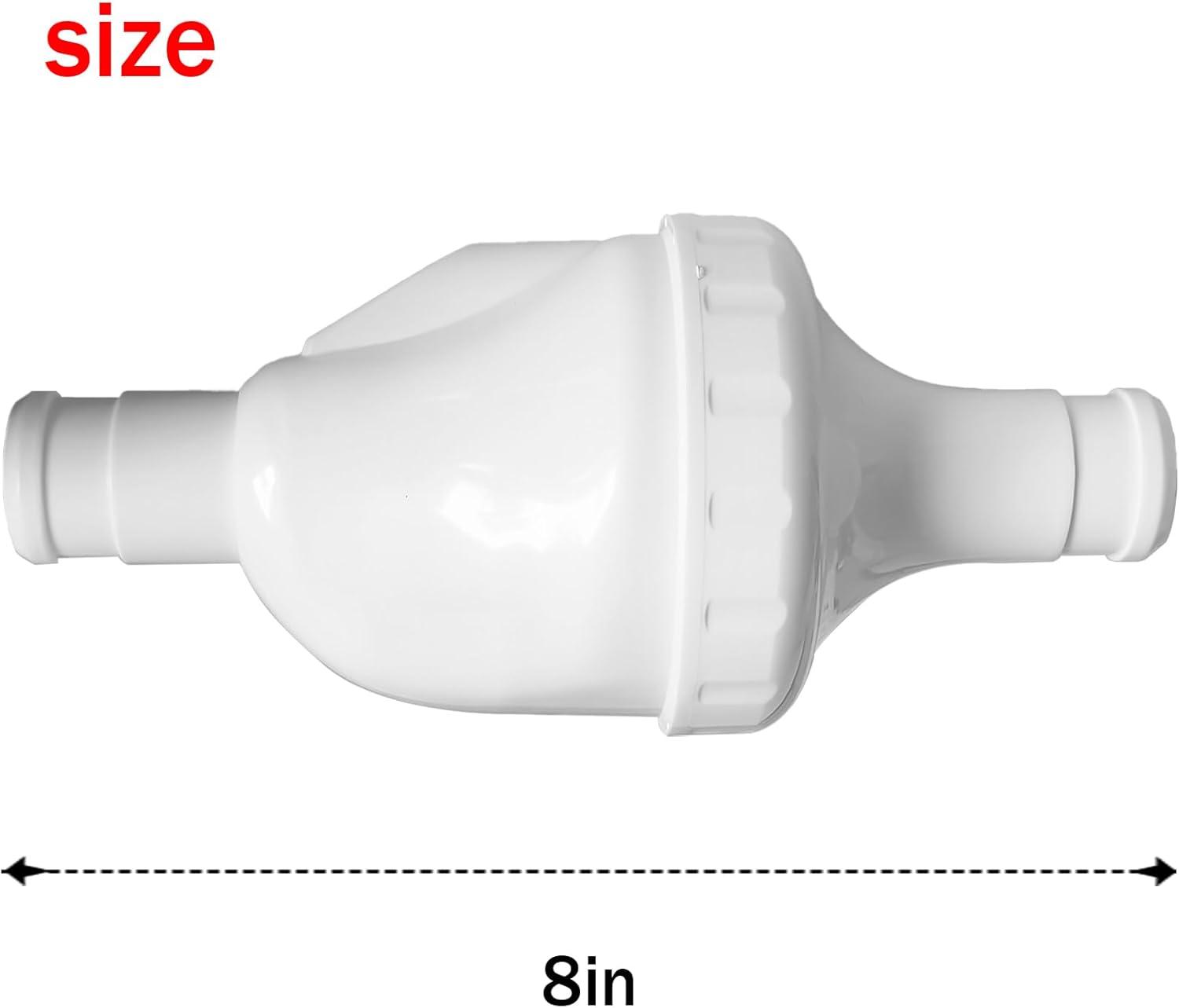 Upgraded 9-100-1200 Backup Valve for Polaris Vac-Sweep 360 Pool Cleaner，Line Back up Valve for Zodiac