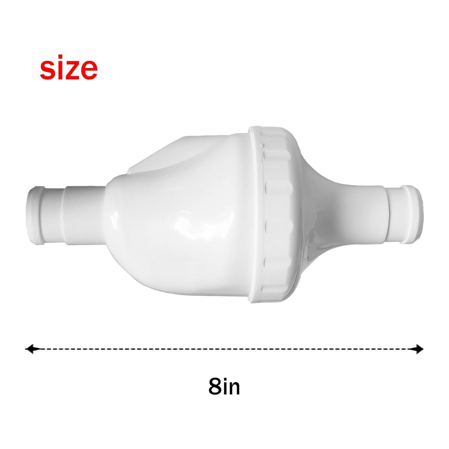 Upgraded 9-100-1200 Backup Valve for Polaris Vac-Sweep 360 Pool Cleaner，Line Back up Valve for Zodiac