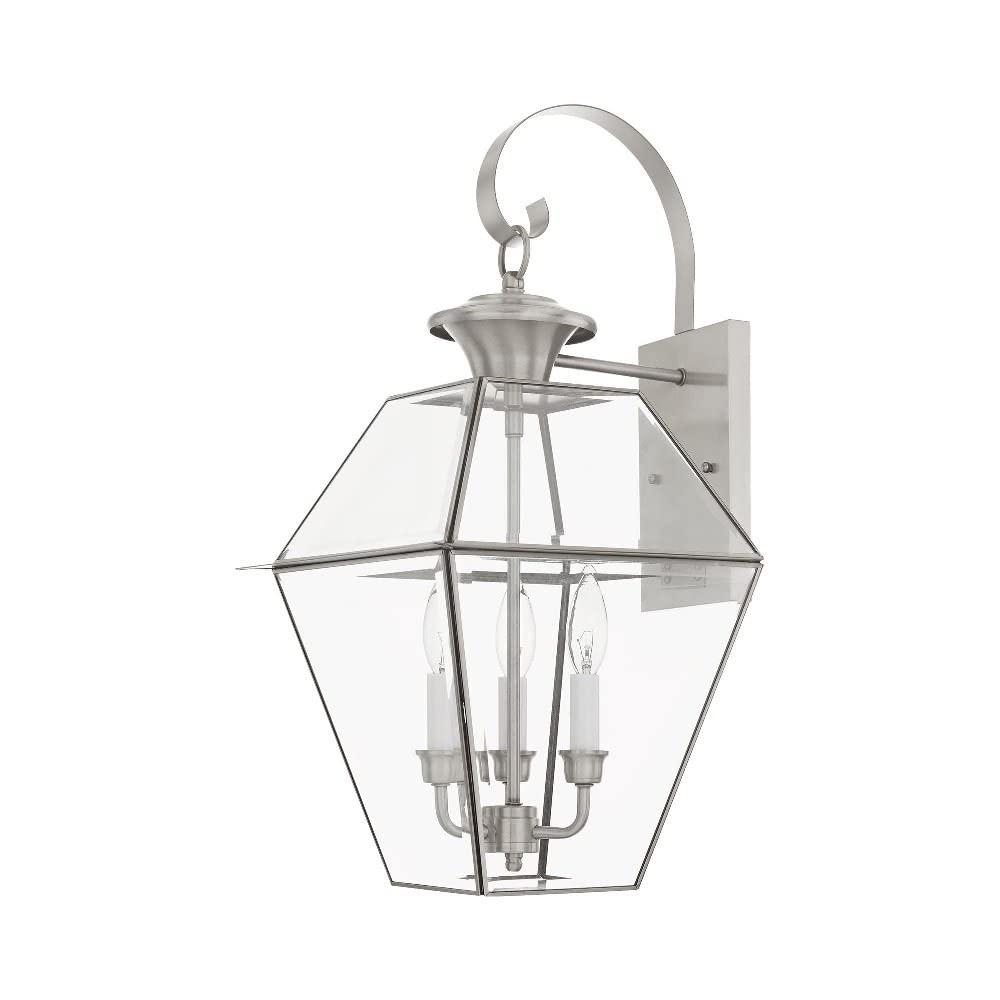 Livex Lighting Westover 3 - Light Wall Light in  Bronze