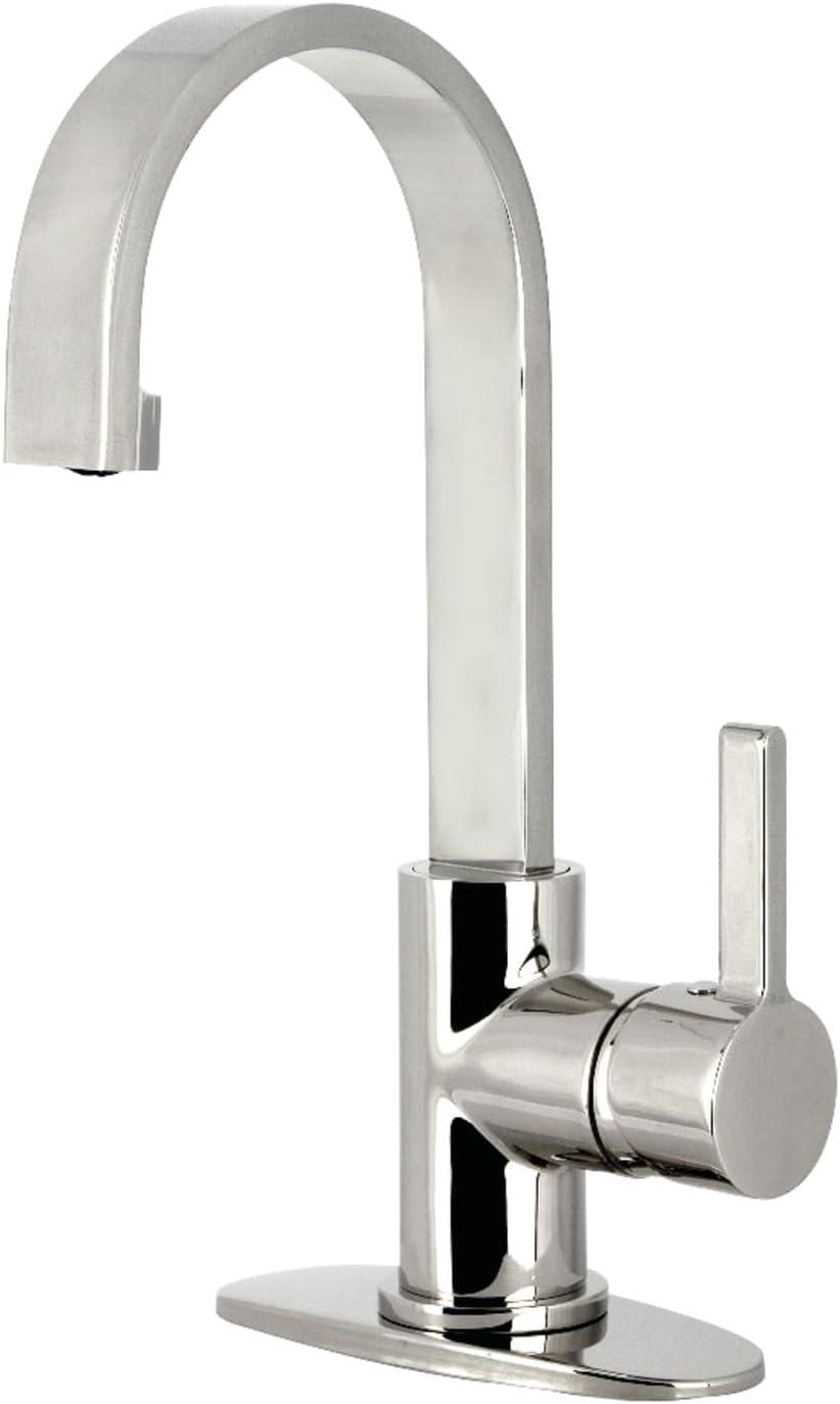 Kingston Brass Continental Single-Handle 1-Hole Deck Mount Bar Faucet