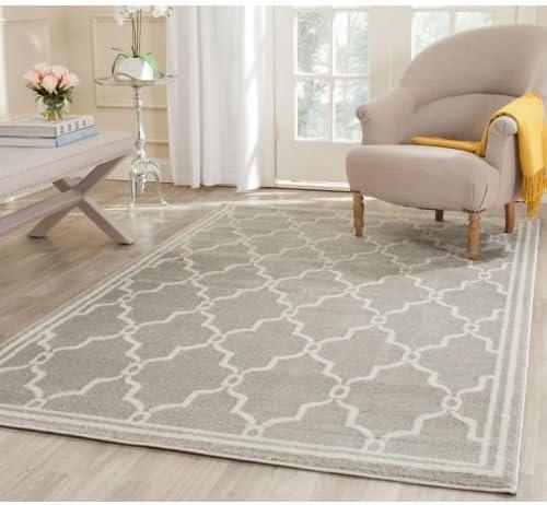 Amherst AMT414 Power Loomed Area Rug  - Safavieh