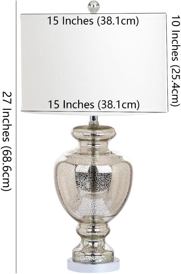 Morocco Glass Table Lamp (Set of 2) - Safavieh