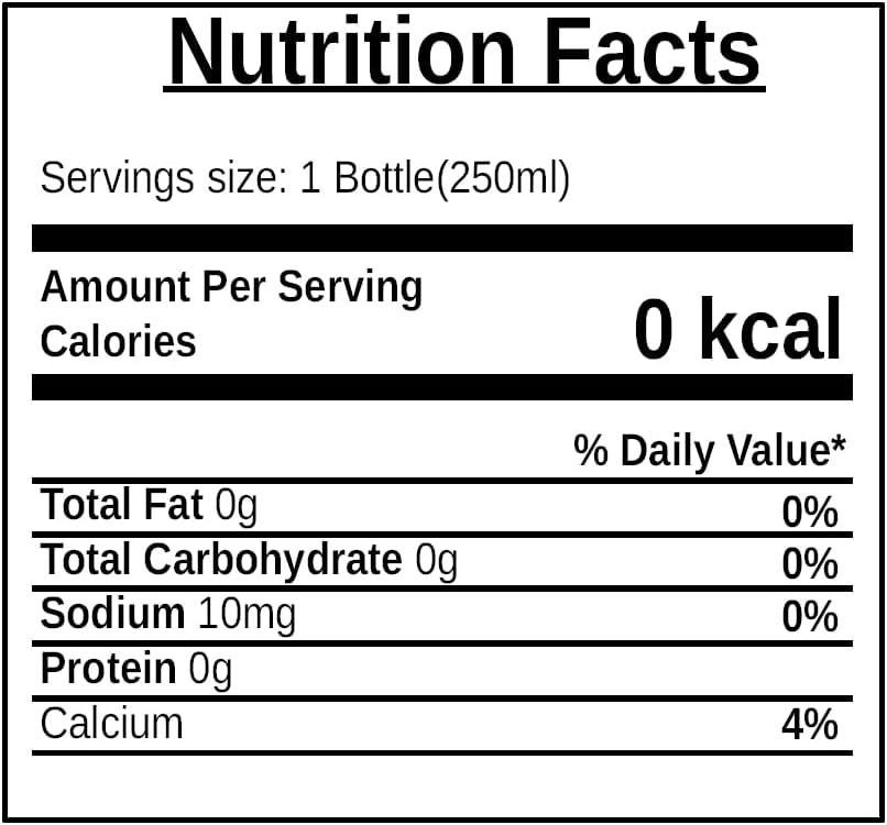 SanPellegrino Sparkling Natural Mineral Water, 8 Oz Bottle (Pack of 24)