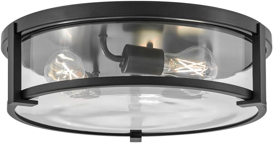 Lowell Three-Light Flush Mount Ceiling Light