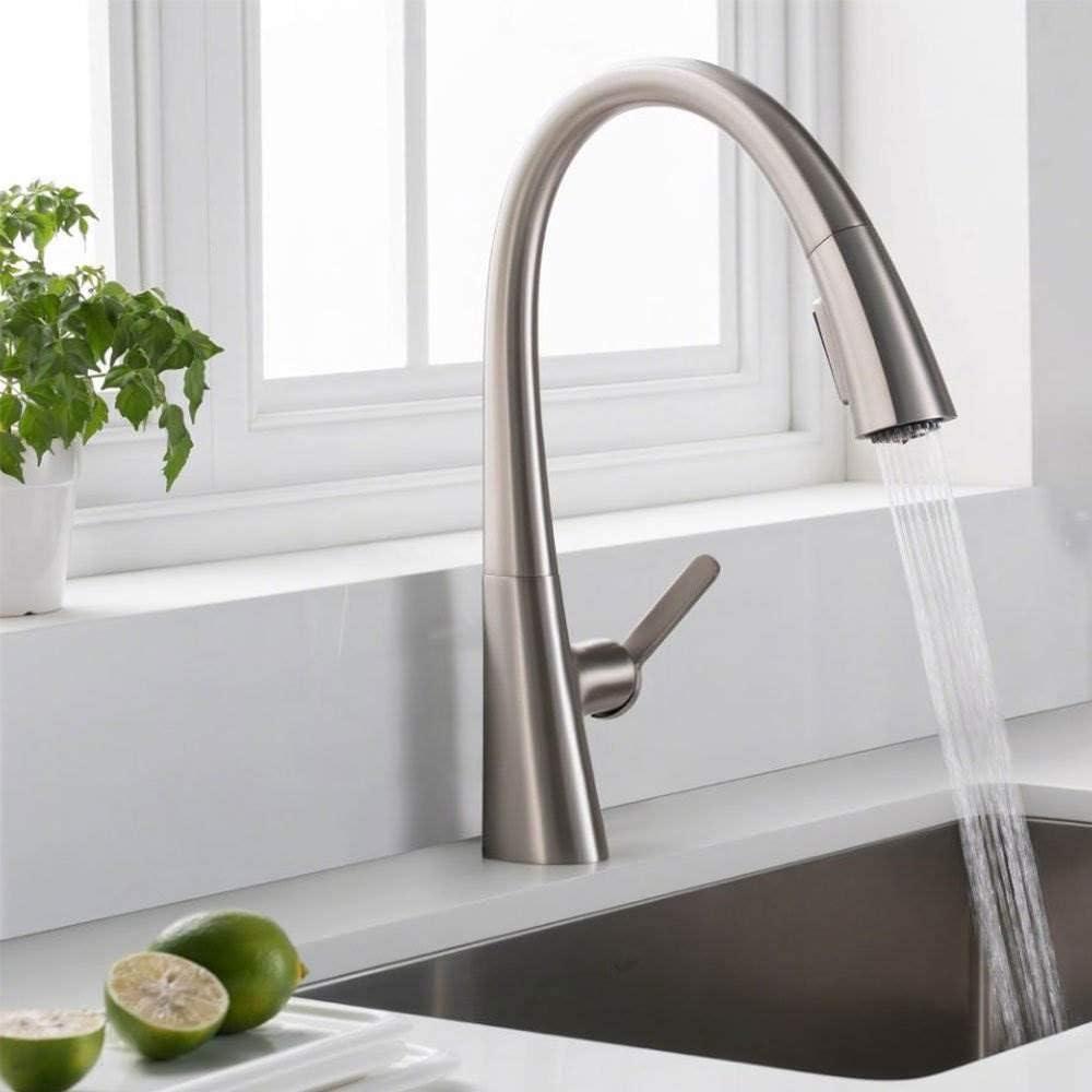 Nolen™ Pull Down Single Handle Kitchen Faucet