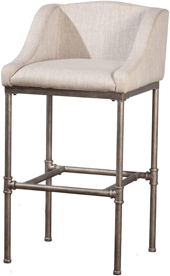 Halltown Metal Counter or Bar Height Stool