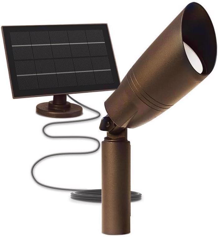 FeitElectric Feit OneSync Solar Powered 100 W LED Spot Light Kit 1 pk