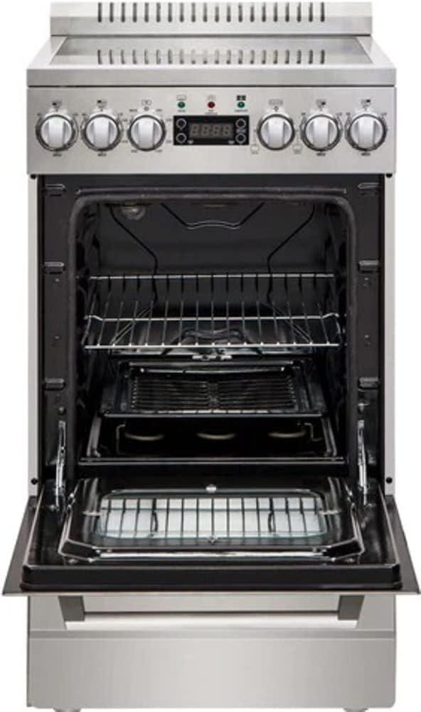 Avanti DER20P3S 2.0 Cu. Ft. ELITE Series Stainless Electric Range
