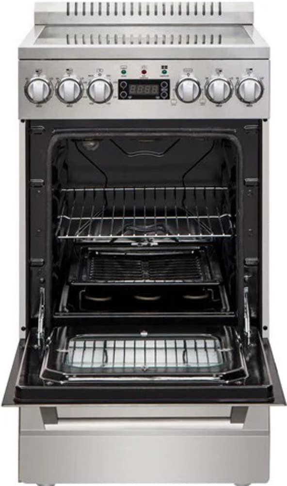 Avanti DER20P3S 2.0 Cu. Ft. ELITE Series Stainless Electric Range