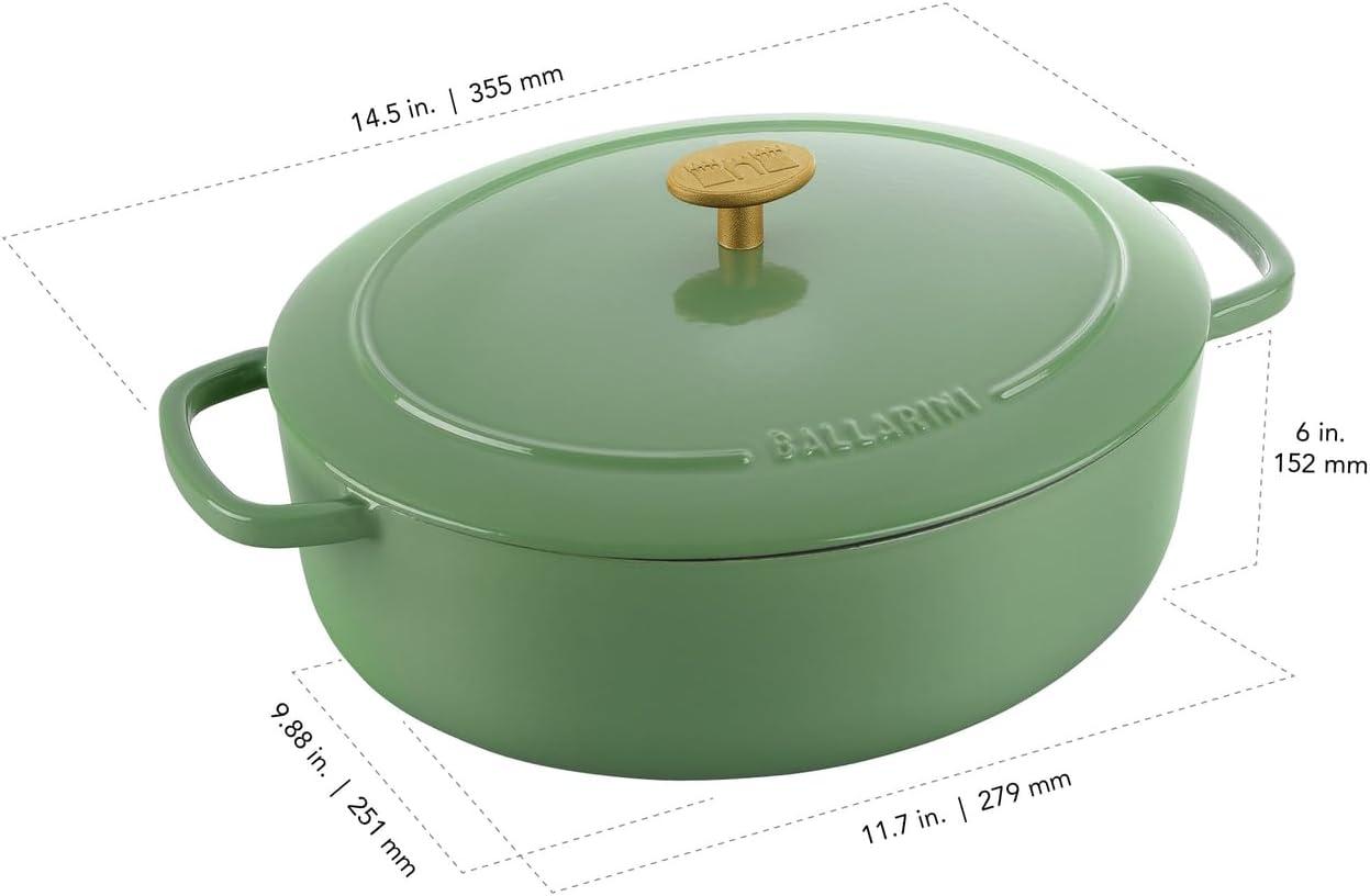 Ballarini Bellamonte Cast Iron Dutch Oven