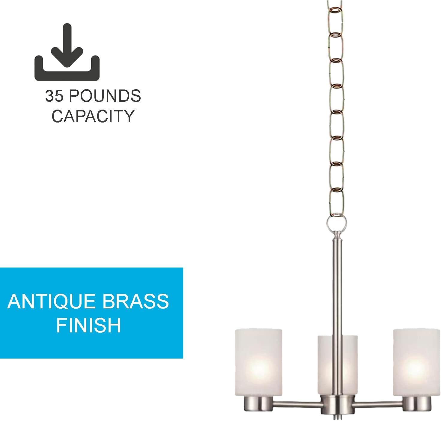 Decorative Light Fixture Chain
