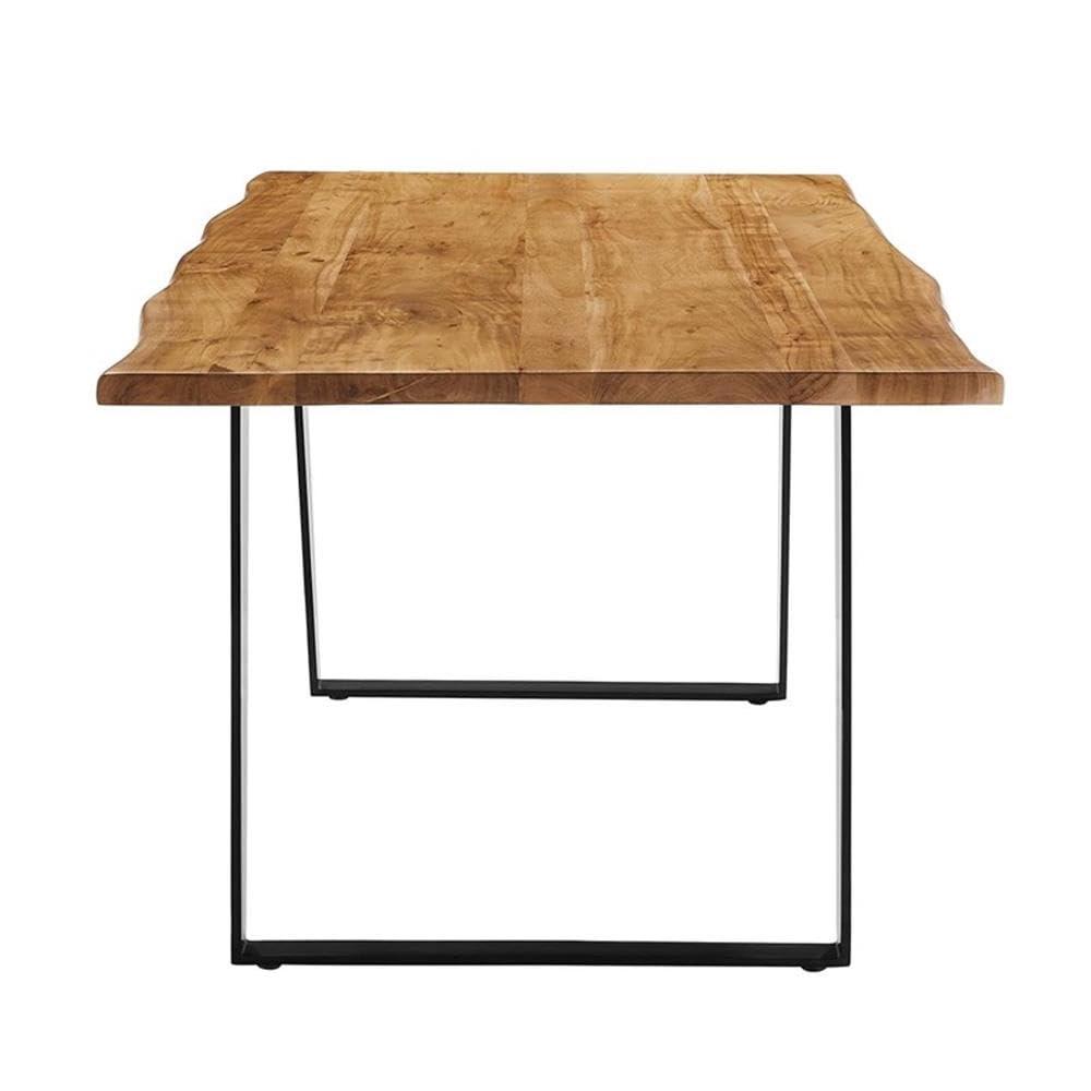 Modway Modway Viggo 60" Live Edge Acacia Wood Dining Table