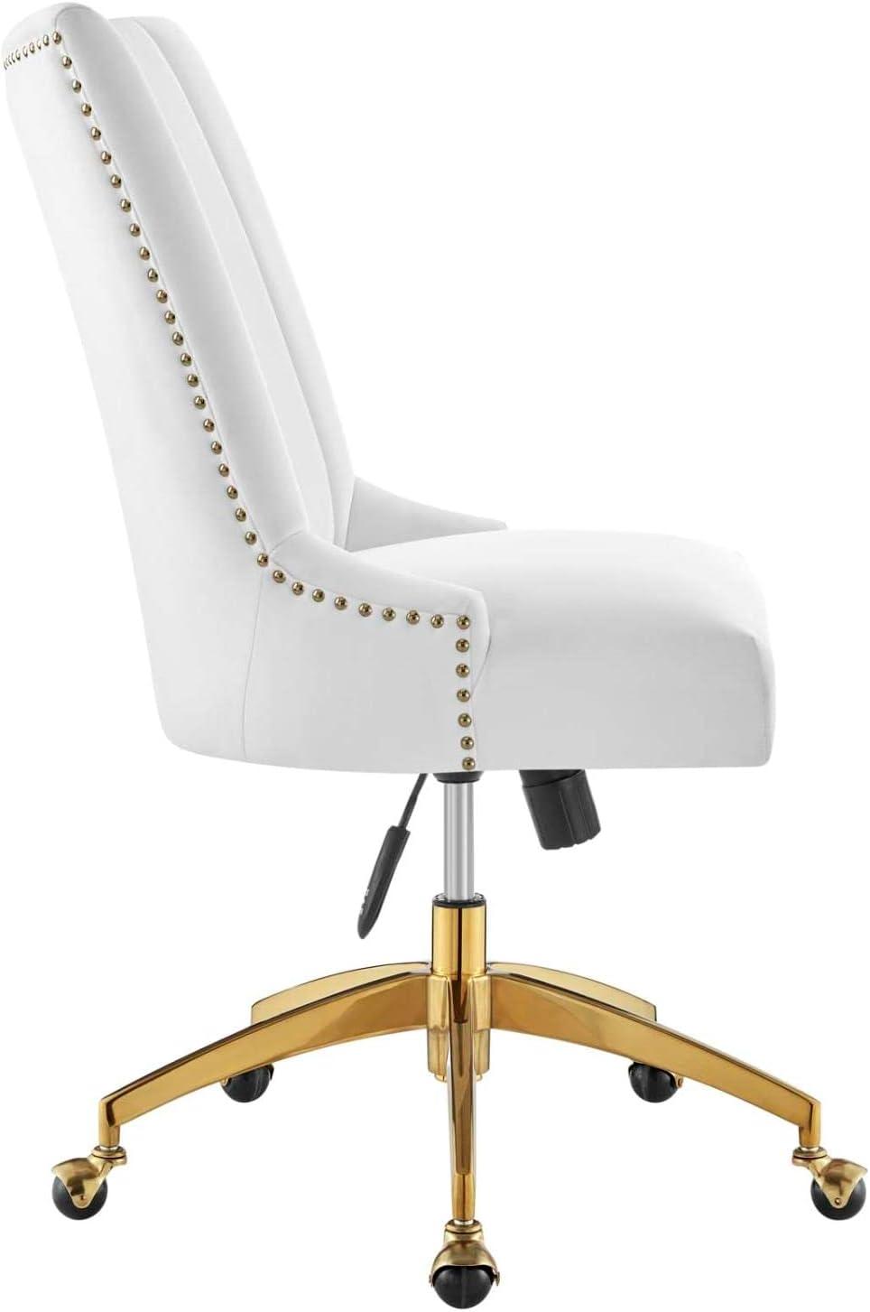 Modway Empower Channel Tufted Performance Velvet Office Chair