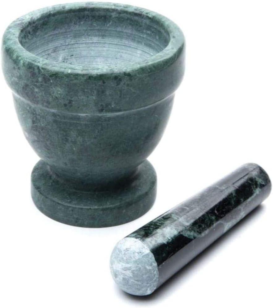 Marble Mortar And Pestle Set