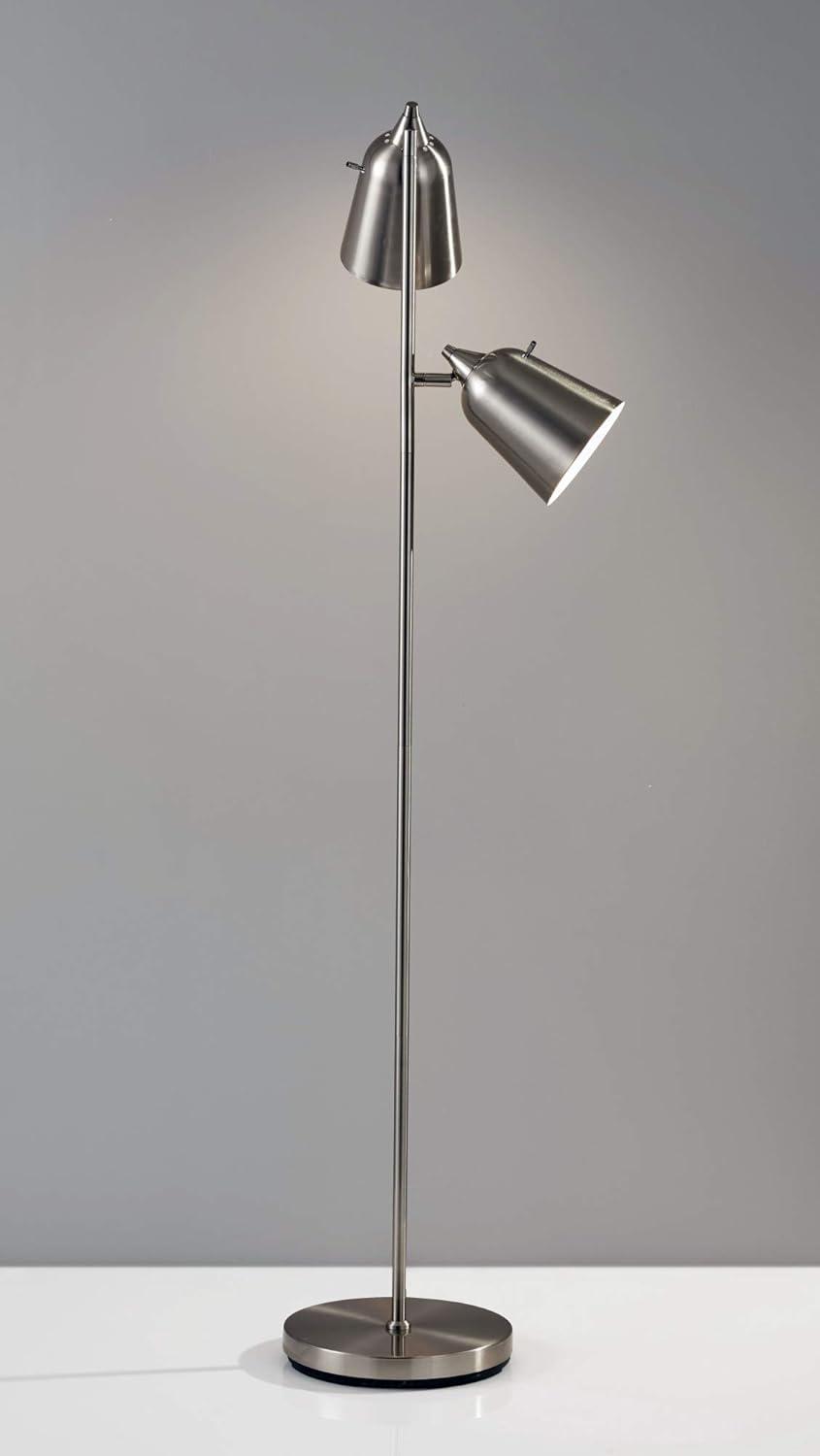 Grande Metal Floor Lamp (58")